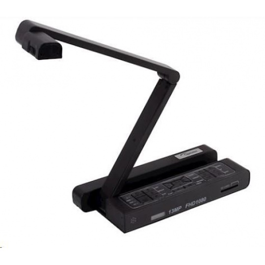 Optoma vizualizer DC455 (13MP document camera) 8x digital zoom, compact & foldable