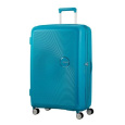 American Tourister Soundbox SPINNER 77/28 TSA EXP SUMMER BLUE