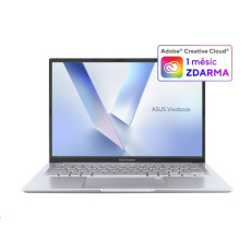 ASUS NTB Vivobook 14 (M1405NAQ-LY016W), R5 150, 14" 1920x1200, 16GB, 512GB SSD, Radeon, W11 Home, Cool Silver ASUS NTB Vivobook 14 (M1405NAQ-LY016W), R5 150, 14" 1920x1200, 16GB, 512GB SSD, Radeon, W11 Home, Cool Silver