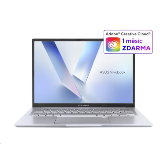 ASUS NTB Vivobook 14 (M1405NAQ-LY016W), R5 150, 14" 1920x1200, 16GB, 512GB SSD, Radeon, W11 Home, Cool Silver ASUS NTB Vivobook 14 (M1405NAQ-LY016W), R5 150, 14" 1920x1200, 16GB, 512GB SSD, Radeon, W11 Home, Cool Silver