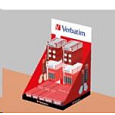 VERBATIM Battery stand (EE) / stojánek - propagační materiál