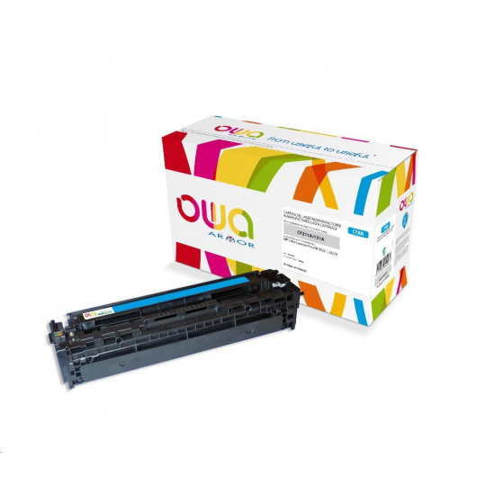 OWA Armor toner pro HP Laserjet M 450, 454, 455, 470, 479; 6 000 Stran, W2032X, žlutá/yellow