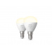 Philips HueW 5.7W Luster E14 EU 2p