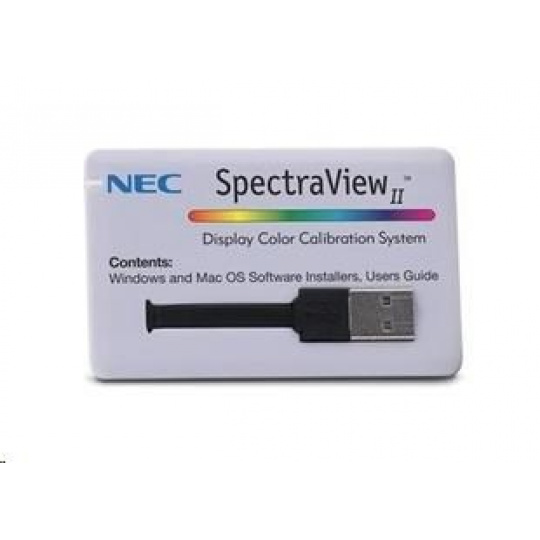 SHARP/NEC SpectraView II USB License