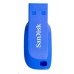 SanDisk Flash Disk 32GB Cruzer Blade, USB 2.0, modrá