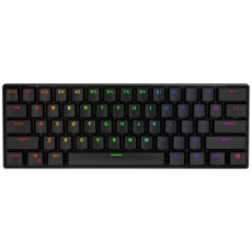 Endorfy herní klávesnice Thock Compact BR RGB /USB/ brown sw. / bezdrátová / mechanická / US layout / mini /černá RGB Endorfy herní klávesnice Thock Compact BR RGB /USB/ brown sw. / bezdrátová / mechanická / US layout / mini /černá RGB