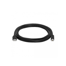 WG Datový kabel USB-A (male) to USB-B (male) / 5m / black WG Datový kabel USB-A (male) to USB-B (male) / 5m / black
