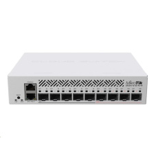 BAZAR - MikroTik Cloud Router Switch CRS310-1G-5S-4S+IN - Poškozený obal (Komplet)