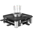 WMF Lumero Gourmet Station 3v1 raclette gril, 1800 W, fondue, nastavitelný termostat