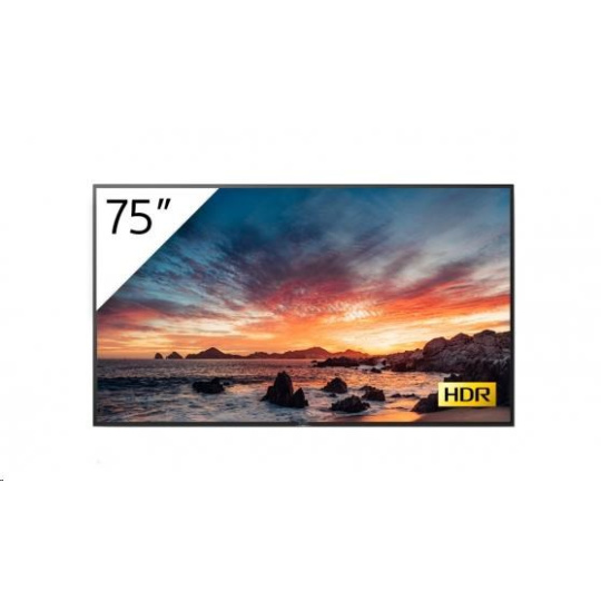 SONY BRAVIA 75’’ 4K BRAVIA with Tuner