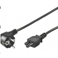 PREMIUMCORD Kabel napájecí 230V pro NTB (3pin, Schuko, trojlístek) 3m