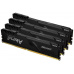 KINGSTON DIMM DDR4 128GB (Kit of 4) 3600MT/s CL18 FURY Beast Černá