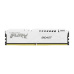 KINGSTON DIMM DDR5 32GB 5600MT/s CL40 FURY Beast Bílá XMP