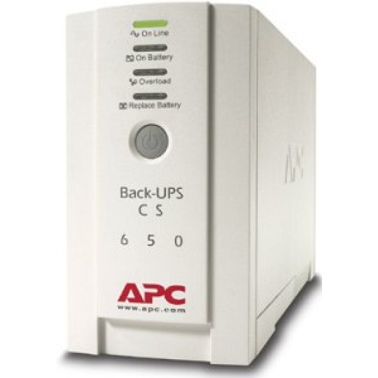 APC Back-UPS CS 650 USB/Serial 230V (400W)