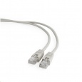 GEMBIRD kabel patchcord Cat5e UTP 30m, šedý