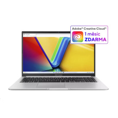 ASUS NTB Vivobook 15 (X1502VA-BQ1364W), i5-13420H, 15.6" FHD, 16GB, 512GB SSD, UHD, W11 Home, Cool Silver ASUS NTB Vivobook 15 (X1502VA-BQ1364W), i5-13420H, 15.6" FHD, 16GB, 512GB SSD, UHD, W11 Home, Cool Silver