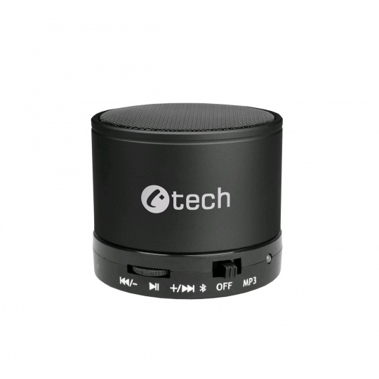 C-TECH repro SPK-04B, bluetooth, černé