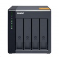 QNAP TL-D400S rozšiřující jednotka QNAP NAS s QXP-400eS-A1164 (4xSATA,1xSFF-8088)