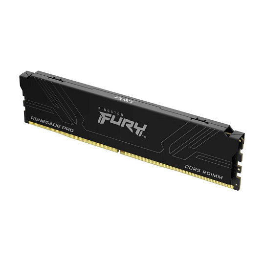 KINGSTON DIMM DDR5 16GB 7200MT/s CL38 FURY Renegade Pro Black