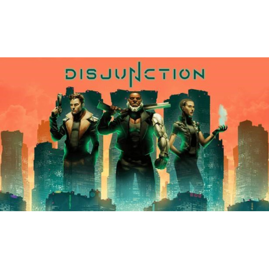 Disjunction (PC) klíč GOG