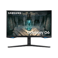#SAMSUNG MT LED LCD Gaming Smart Monitor 27" Odyssey G65B - prohnutý,Quantum Dot QHD,VA,240Hz,1ms,Pivot