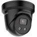 Hikvision DS-2CD2346G2-IU(2.8mm)(C)(BLACK), 4MPix IP Turret AcuSense kamera; IR 30m, IP67, mikrofon, černá