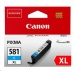 Canon CARTRIDGE PGI-580XL azurová pro PIXMA TS615x, TS625x, TS635x, TR7550, TS815x (519  str.)