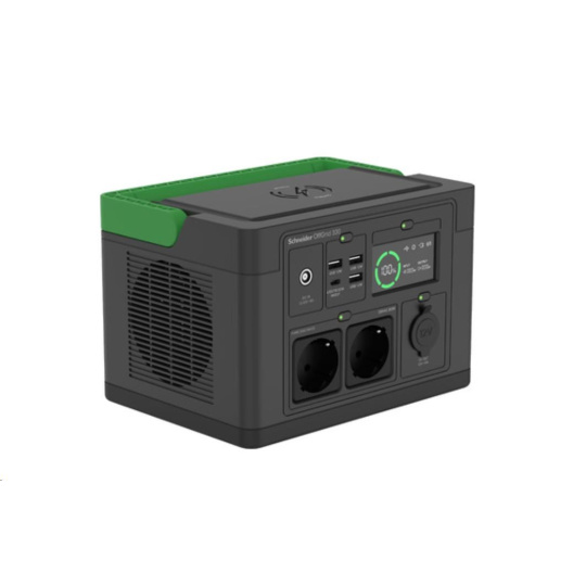 APC Schneider OffGrid Portable Power Station 330, 332Wh Lithium-ion, 2 Schuko, Sinewave