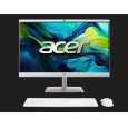 ACER PC AiO Aspire C24-195ES Core Ultra 7-155U,23.8" 1920x1080,16GB,1024GB,Intel Graphics,Win11,White,Silver