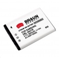 Braun akumulátor SAMSUNG SLB-0837B, 820mAh