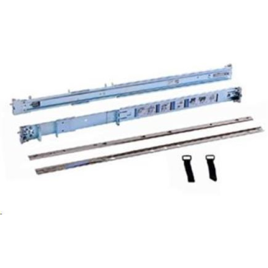 DELL Networking Rack Rail Dual Tray one Rack Unit 4-post rack only for S4112 Cus Kit