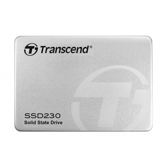 TRANSCEND SSD 230S 256GB, SATA III 6Gb/s, 3D TLC, Aluminum case