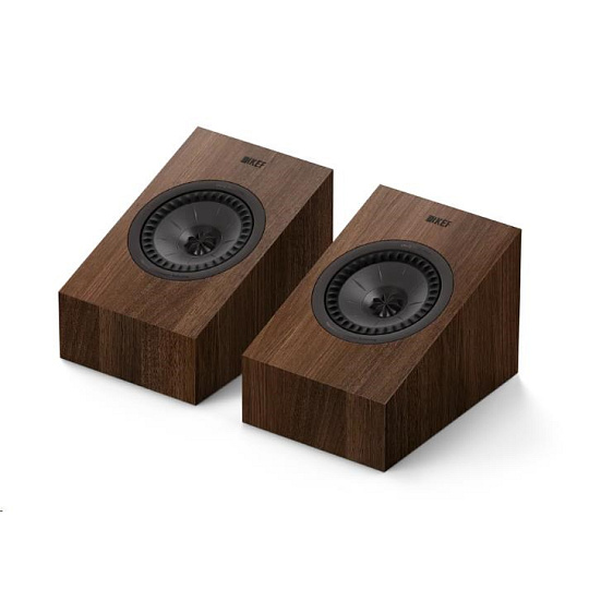 KEF Repro Q8 Meta efektové, 2ks, tmavé dřevo KEF Repro Q8 Meta efektové, 2ks, tmavé dřevo
