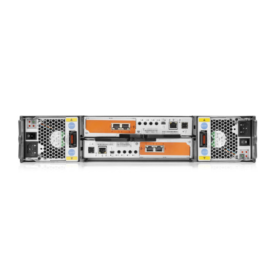 HPE MSA 2070 10/25GbE iSCSI SFF 46TB Bdl