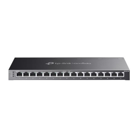 TP-Link OMADA switch SG2016P (16xGbE, 8xPoE+, 120W, fanless) TP-Link OMADA switch SG2016P (16xGbE, 8xPoE+, 120W, fanless)
