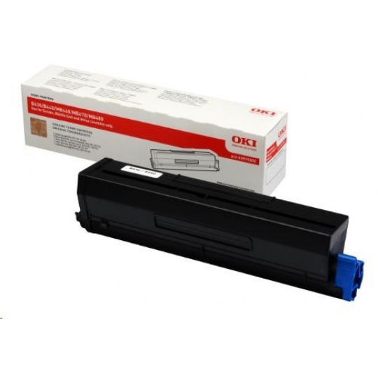 Oki Toner do B430/B440/MB460/MB470/MB480 (7 000 stran)