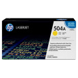 HP 504A Yellow LJ Toner Cart, CE252A (7,000 pages)