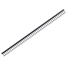 TRITON vertikální vyvazovací panel 45U, jednořadý, pro rozvaděče šířky 600/800mm z řady RMA, RZA, RDA, RTA, RYA, černý
