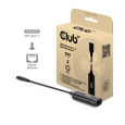 Club3D Adaptér USB-C na RJ45, 5Gb, 24cm