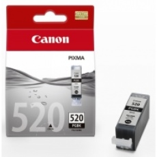 Canon CARTRIDGE PGI-520BK černá TWIN-PACK pro PIXMA MP620, MP630 (640 str.)