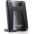 ADATA Externí HDD 1TB USB 3.1 DashDrive Durable HD650, černý (gumový, nárazu odolný)