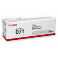 Canon TONER CRG 071BK černý pro MF275dw, MF272dw, LBP122dw (1 200 str.)