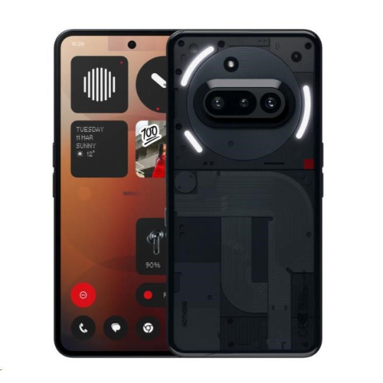 Nothing Phone (3a) 8/128GB, black, EU