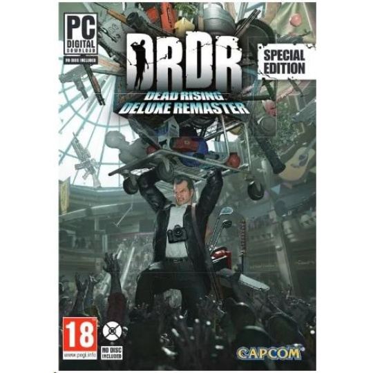 PC hra Dead Rising Deluxe Remaster Special Edition