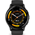 BAZAR - Garmin Venu® 3, Slate/Black, Silicone band, EU - Po opravě (Komplet)