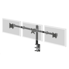 iiyama display holder, triple desktop arm