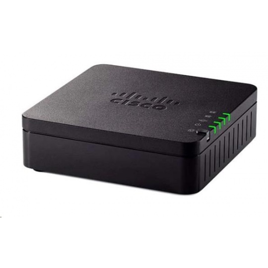 Cisco ATA191, VoIP telefonní adaptér, 1xRJ-45,2xRJ-11, 2xSIP