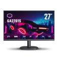 Cooler Master LCD - 27", 1920x1080, 100Hz, 1000:1, 250cd/m2, 1ms, 1xHDMI, 1xVGA, IPS