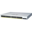 Cisco switch CBS220-48FP-4X (48xGbE,4xSFP+,48xPoE+,740W) - REFRESH