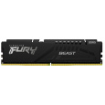 KINGSTON DIMM DDR5 16GB 6000MT/s CL30 ECC FURY Beast EXPO Černá